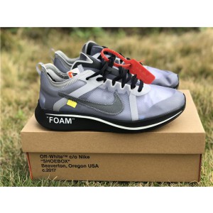 OFF-WHITE x Nike Zoom Fly Grey (OW-0036)