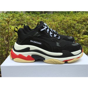 2017 Balenciaga Triple S Black