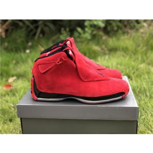 Air Jordan 18 Retro Toro "Red Suede"