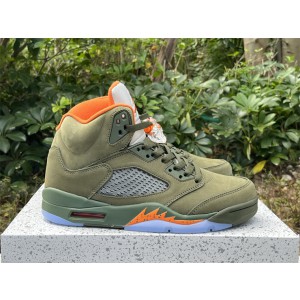 Air Jordan 5 Olive