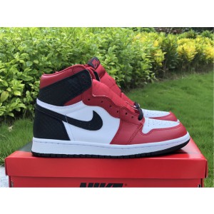 Air Jordan 1 Retro High OG "Satin Snake" Red