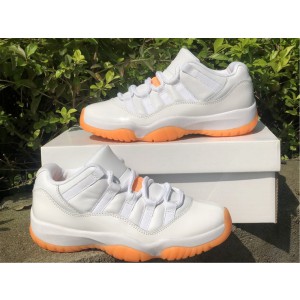 Wmns Air Jordan 11 Retro Low "Bright Citrus"