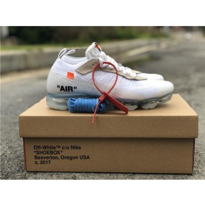 OFF-WHITE x Nike Air VaporMax White AA3831-100