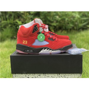 2019 Trophy Room x Air Jordan 5 JSP "University Red"