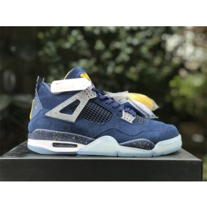 Air Jordan 4 Retro 'Michigan Wolverines' PE