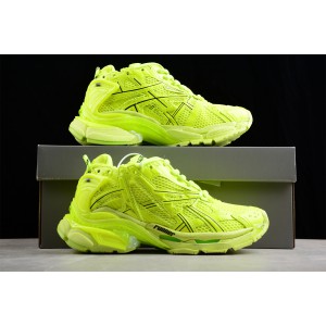 Balenciaga Runner Sneaker Neon Yellow