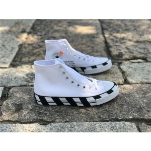 OFF-WHITE X Converse 2.0 White Black (OW-0028)