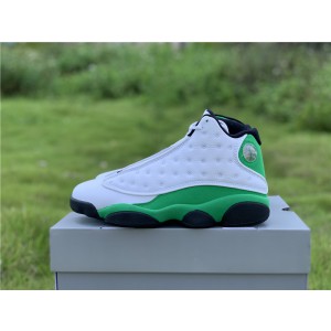 Air Jordan 13 Retro White Lucky Green (2020)