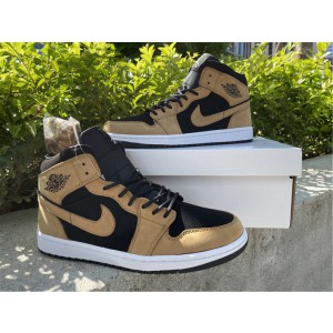 Air Jordan 1 Mid Desert Ochre