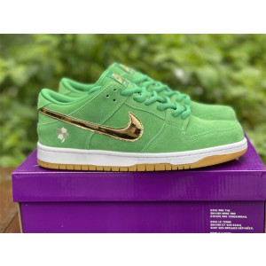 Nike SB Dunk Low Pro St. Patrick's Day (2022) BQ6817-303