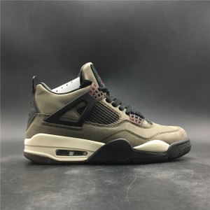 Travis Scott x Air Jordan 4 Retro "Olive" Dark Mocha