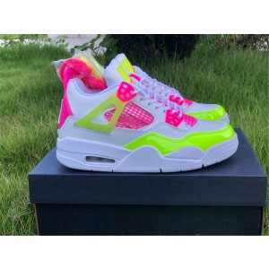 Air Jordan 4 Retro GS "Lemon Venom"