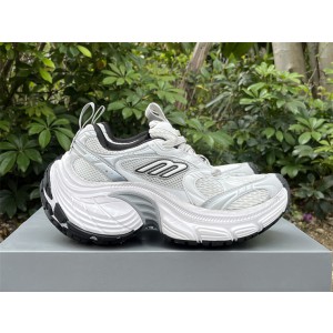 Balenciaga 10XL Sneaker in white, black and grey mesh, TPU and rubber