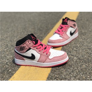 Air Jordan 1 Mid Crimson Tint