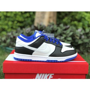 Nike Dunk Low White Black Royal