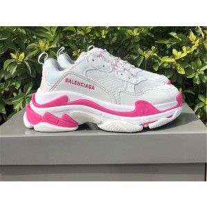 Balenciaga Triple S White/Pink 