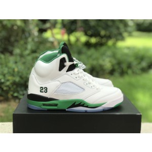 Air Jordan 5 Lucky Green