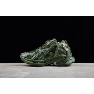 Balenciaga Runner Sneaker Green