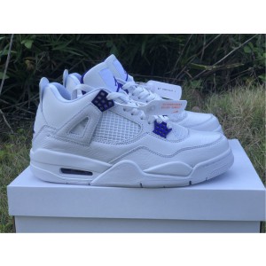 Air Jordan 4 Retro "Purple Metallic"