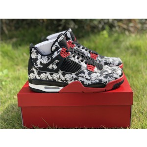 Jordan 4 Retro Tattoo 2018 (GS)