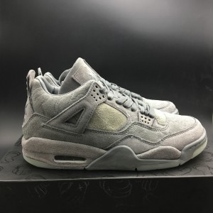 KAWS x Air Jordan 4 Retro "Cool Grey"