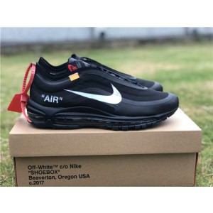 2018 OFF WHITE x Nike Air Max 97 Black