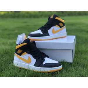 Air Jordan 1 Mid SE "Laser Orange Black" 