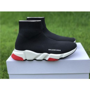 2018 Balenciaga Speed Trainer Black White (BAL0027)