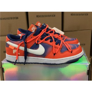 OFF-WHITE x Futura x Nike Dunk Orange (OW-N006)