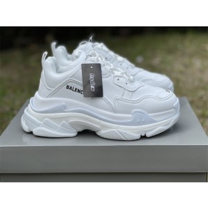 Balenciaga Triple S Sneaker All White