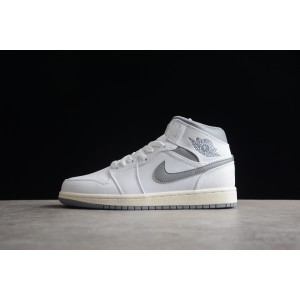 Air Jordan 1 Mid Neutral Grey