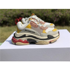 2018 Balenciaga Triple S Yellow (BAL0019)