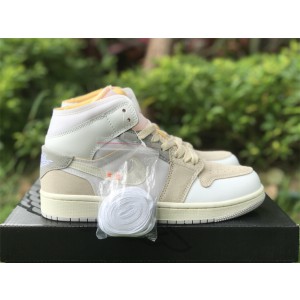 Air Jordan 1 Mid SE Craft 'Inside Out'