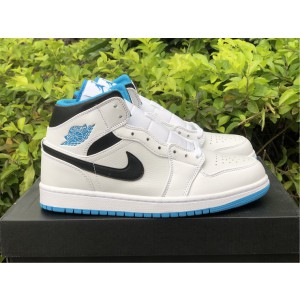 Air Jordan 1 Mid Laser Blue