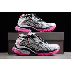 Balenciaga Runner Sneaker in Silver Pink