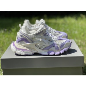 Balenciaga Track.2 Sneaker 'Purple White'