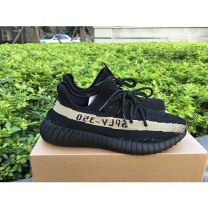 Adidas Yeezy Boost 350 V2 Core Black Green BY9611