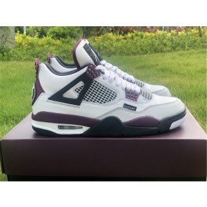 PSG x Air Jordan 4 Retro "BORDEAUX"