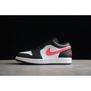 Air Jordan 1 Low Black Siren Red