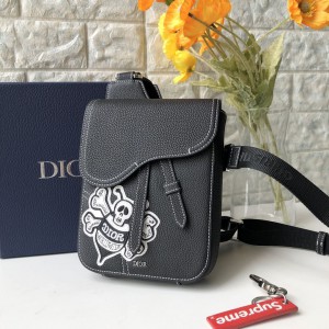 Dior And Shawn Saddle Pouch