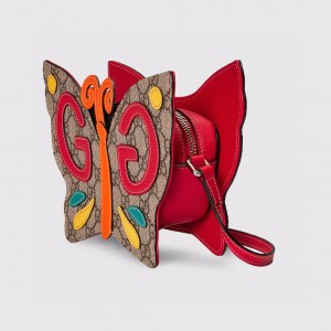 Gucci Butterfly Handbag