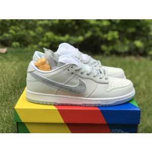 Concepts x Nike SB Dunk Low White Lobster