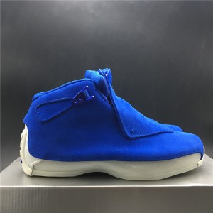 Air Jordan 18 Retro Racer Blue