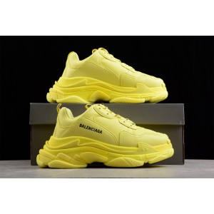 Balenciaga Triple S Sneaker - All Yellow