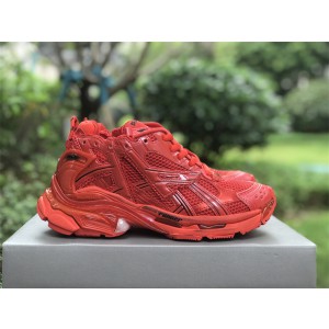 Balenciaga Runner Sneaker in Red