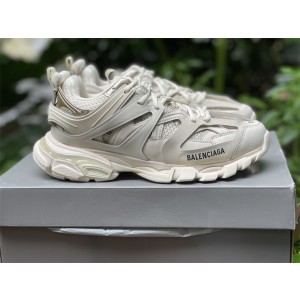 Balenciaga Track Sneaker Beige - White Cream