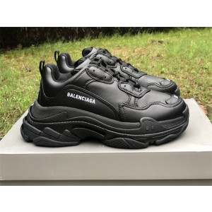 BalenciagaTriple S Sneaker in Black