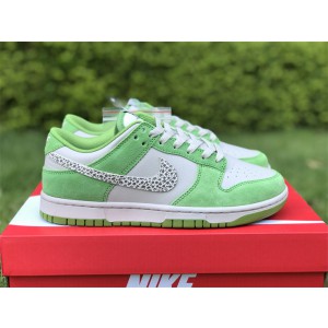 Nike Dunk Low AS Safari Swoosh Chlorophyll