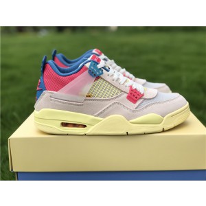 Union x Air Jordan 4 Retro "Guava Ice"