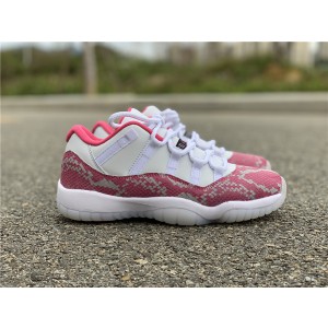 WMNS Air Jordan 11 Retro Low "Pink Snakeskin"